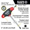 Klein JTH9E13 1/4" x 9" SAE T-Handle Hex Key