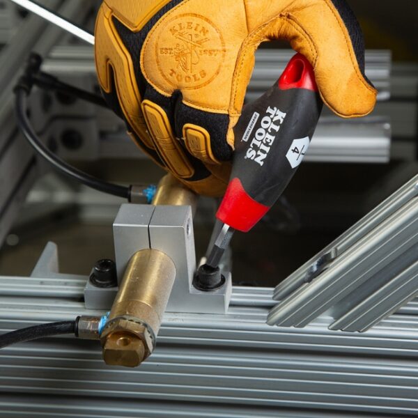 Klein JTH910E 9" SAE T-Handle Hex Key Set with Stand 10-Piece