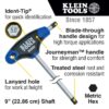 Klein JTH9M3 3.0mm x 9" Metric T-Handle Hex Key