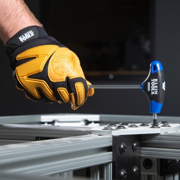 Klein JTH98M 9" Metric T-Handle Hex Key Set with Stand 8-Piece