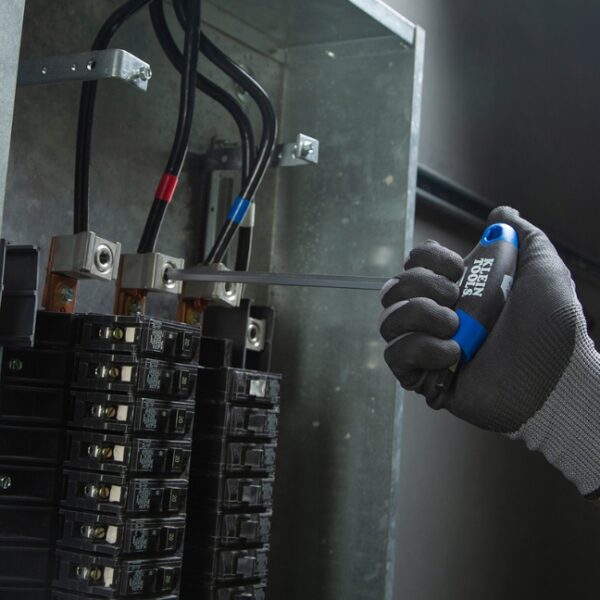 Klein JTH98M 9" Metric T-Handle Hex Key Set with Stand 8-Piece