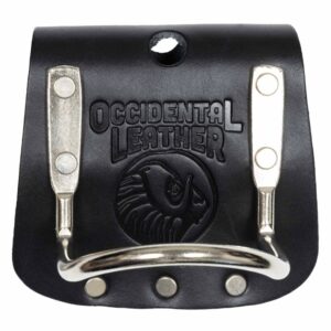 Occidental Leather B5059 High-Mount Hammer Holder - Black