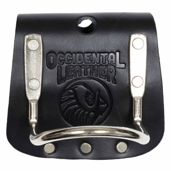 Occidental Leather B5059 High-Mount Hammer Holder - Black