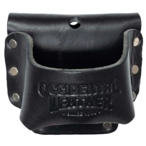 Occidental Leather B5137 Large Tape Holster - Black