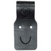 Occidental Leather B5210 Single Spud Holder - Black Occidental Leather B5210 Single Spud Holder - Black