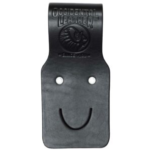 Occidental Leather B5210 Single Spud Holder - Black