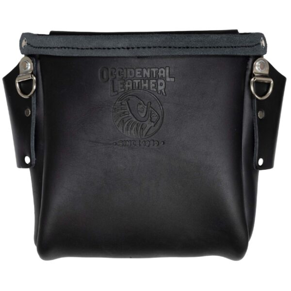 Occidental Leather B9920 Iron Worker's Leather Bolt Bag - Black