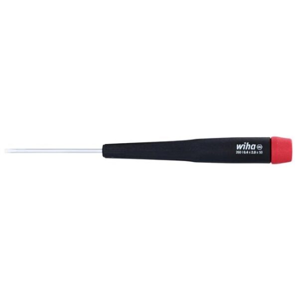 Wiha 26022 Precision Slotted Screwdriver 2.0mm x 50mm