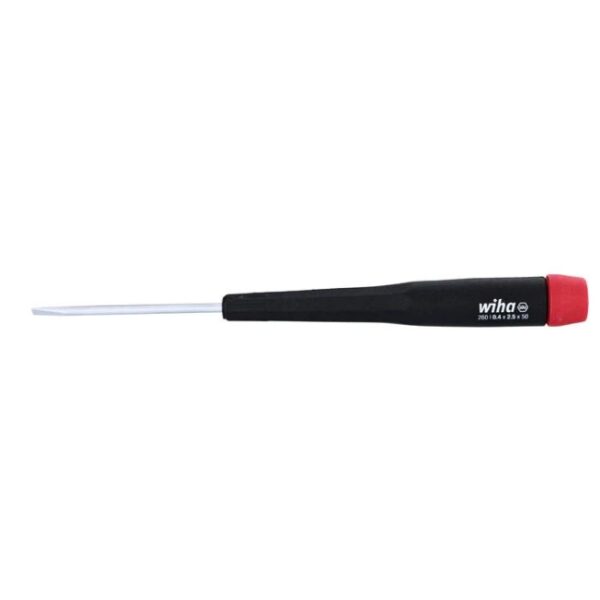 Wiha 26025 Precision Slotted Screwdriver 2.5mm x 50mm