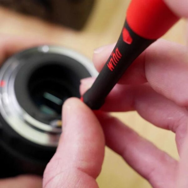 Wiha 26195 PICOFINISH Precision Phillips and Slotted Screwdriver Set 5-Piece