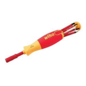 Wiha 28394 SLIMLINE Insulated 6-in-1 Ultra-Driver