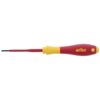 Wiha 32010 SOFTFINISH Insulated Slotted Screwdriver 2.5mm x 75mm