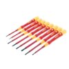 Wiha 32088 PICOFINISH Insulated Precision Scredriver Set 8-Piece