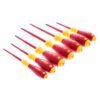 Wiha 32097 SOFTFINISH Insulated Screwdriver Set SL/PH/SQ 7-Piece