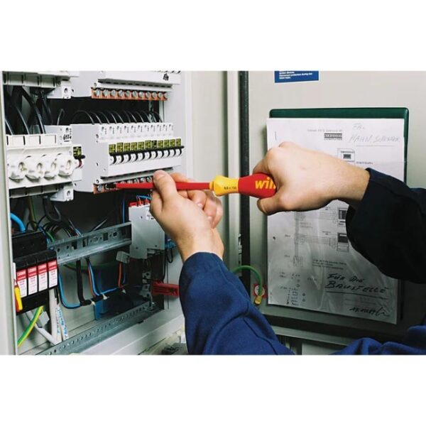 Wiha 32097 SOFTFINISH Insulated Scredriver Set 7-Piece