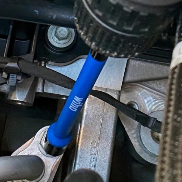 Wiha 70486 Colour Coded Magnetic Imperial Nut Setter Set 6-Piece