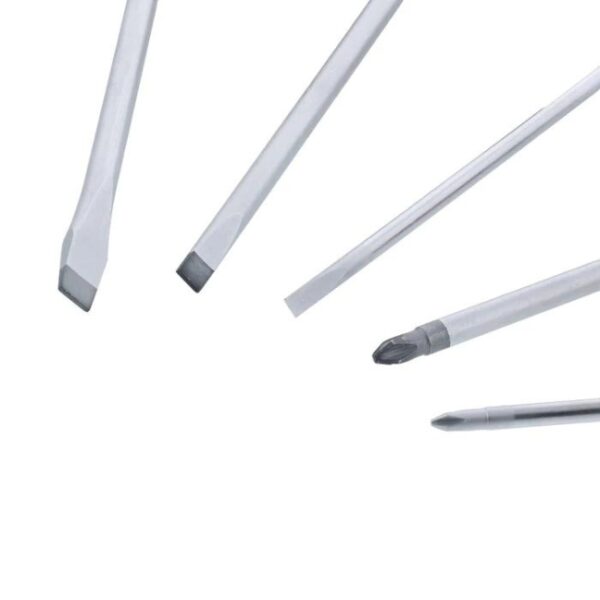 Wiha 30277 SOFTFINISH Phillips and Slotted Screwdriver Set 5-Piece