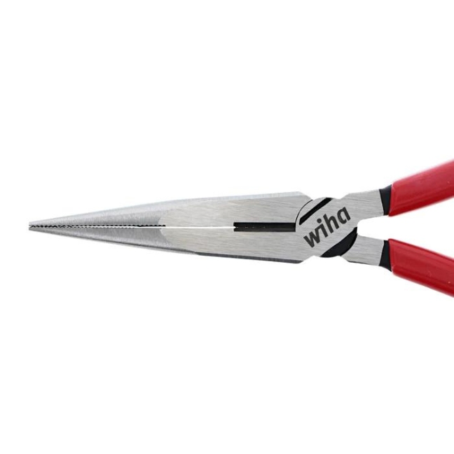 Wiha 32625 Soft Grip Bent Long Nose Pliers 8" – Tool Nut