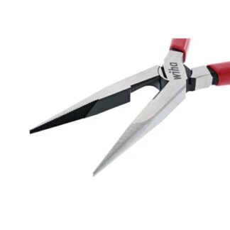Wiha 32621 8" Classic Grip Long Nose Pliers with Cutters