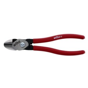 Wiha 32636 8" Classic Grip Bi-Cut Compound Diagonal Cutters