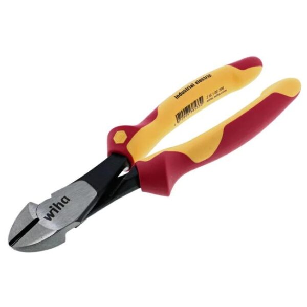 Wiha 32939 8" Insulated Industrial Diagonal Cutters
