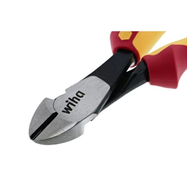 Wiha 32939 8" Insulated SoftFinish Cushion Grip Industrial Diagonal Cutters