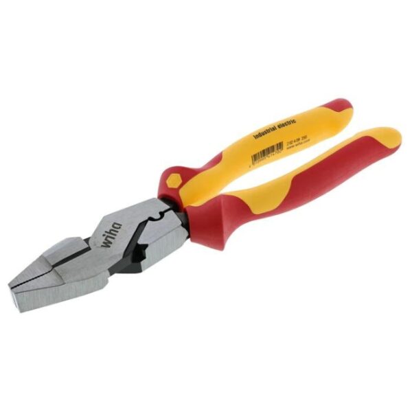 Wiha 32948 9-1/2" Lineman's Pliers with Crimpers