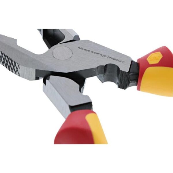 Wiha 32948 9-1/2" Lineman's Pliers with Crimpers