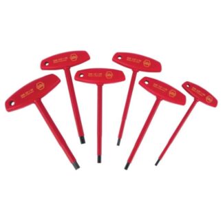 Wiha 33490 Insulated Imperial Hex Drive T-Handle Screwdriver Set