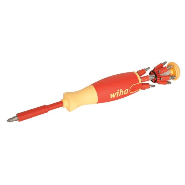 Wiha 38050 SOFTFINISH Insulated 14-in-1 Pop-Up Driver
