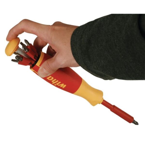 Wiha 38050 SOFTFINISH Insulated 14-in-1 Pop-Up Driver