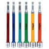 Wiha 70487 Colour Coded Magnetic Metric Nut Setter Set 6-Piece