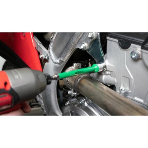 Wiha 70487 Colour Coded Magnetic Metric Nut Setter Set 6-Piece