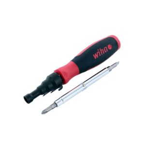 Wiha 77892 SOFTFINISH Conduit Reamer and 6-in-1 Multi-Driver