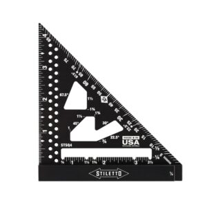 Stiletto STSQ4 4" Trim Square