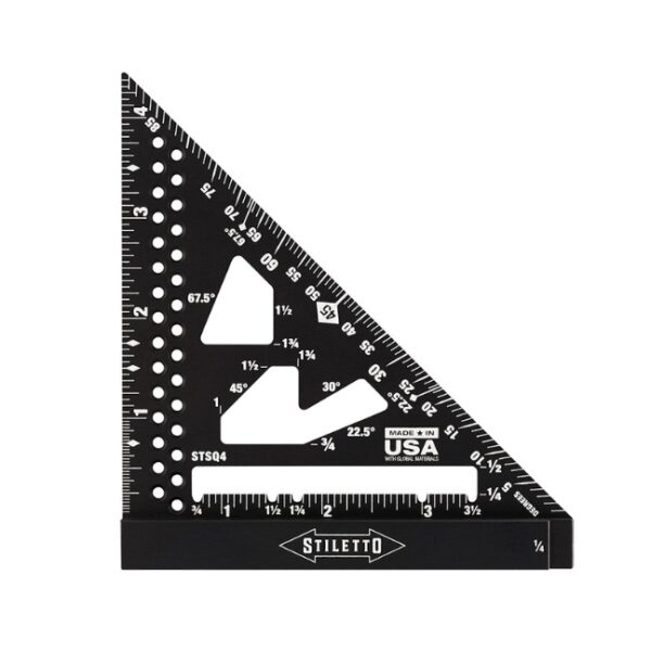 Stiletto STSQ4 4" Trim Square Stiletto STSQ4 4" Trim Square