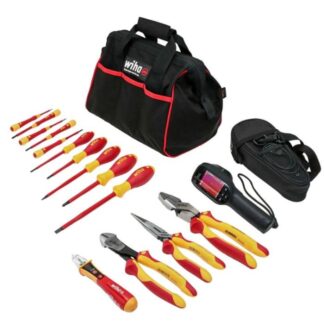 Wiha 91803 HIKMICRO Thermal Inspection Camera and Insulated Tool Kit