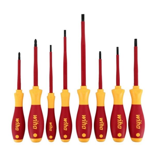 Wiha 91890 Insulated Hybrid and EV Vehicle Repair Essentials Tool Kit 26-Piece