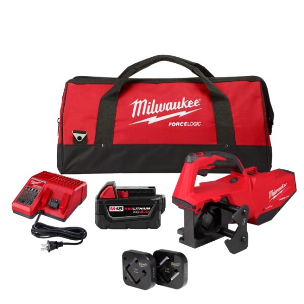 Milwaukee 2933-21 M18 FORCE LOGIC Single Channel Strut ShearMilwaukee 2933-21 M18 FORCE LOGIC Single Channel Strut Shear