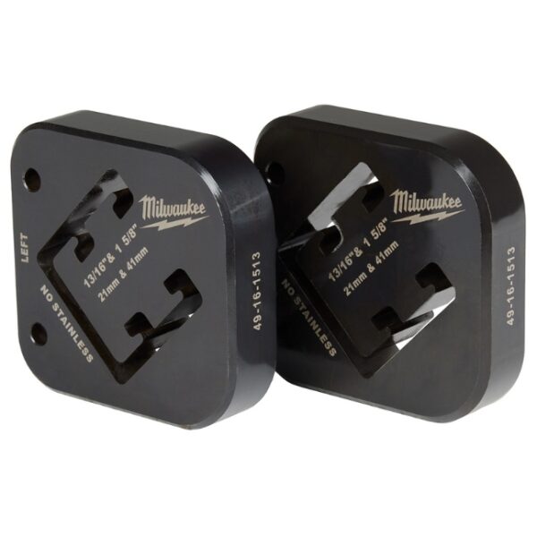 Milwaukee 49-16-1513 13/16" x 1-5/8" Combination Strut Shearing Dies