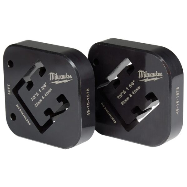 Milwaukee 49-16-1578 7/8" x 1-5/8" Combination Strut Shearing Dies