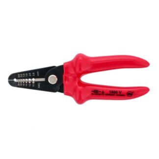 Wiha 6.3" Insulated Wire Stripping Pliers