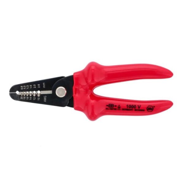 Wiha 6.3" Insulated Wire Stripping Pliers