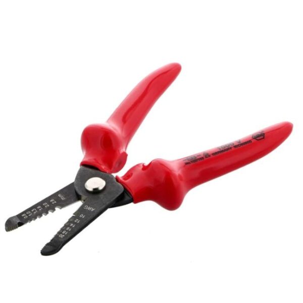 Wiha 10250 6.3" Insulated Wire Stripping Pliers