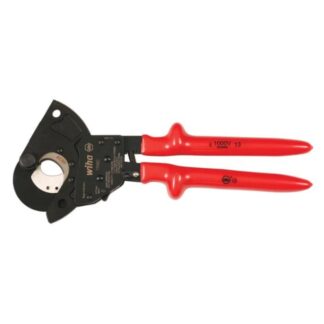 Wiha 11980 Insulated ACSR Ratcheting Cable Cutters