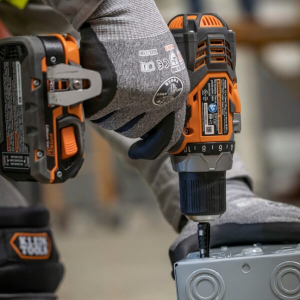 Klein KTSB01 #1 1/8" to 1/2" Double Fluted Step Drill Bit