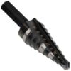 Klein KTSB03 #3 1/4" - 3/4" Double Fluted Step Drill Bit