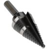 Klein KTSB11 #11 7/8" - 1-1/8" Double Fluted Step Drill Bit