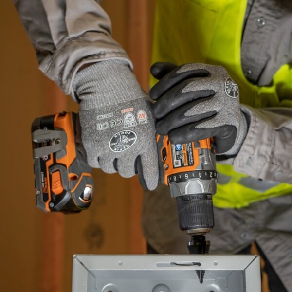 Klein KTSB11 #11 7/8" - 1-1/8" Double Fluted Step Drill Bit