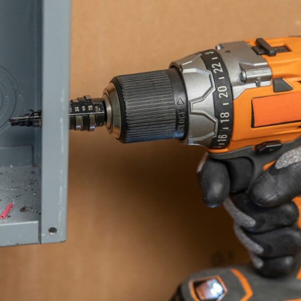 Klein KTSB14 #14 3/16" - 7/8" Double Fluted Step Drill Bit